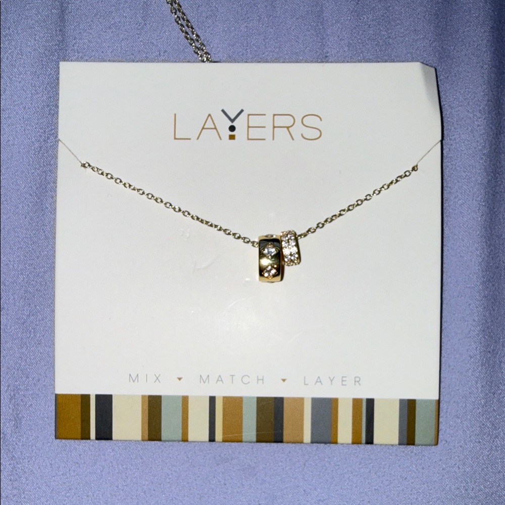Gold Pendant Necklace